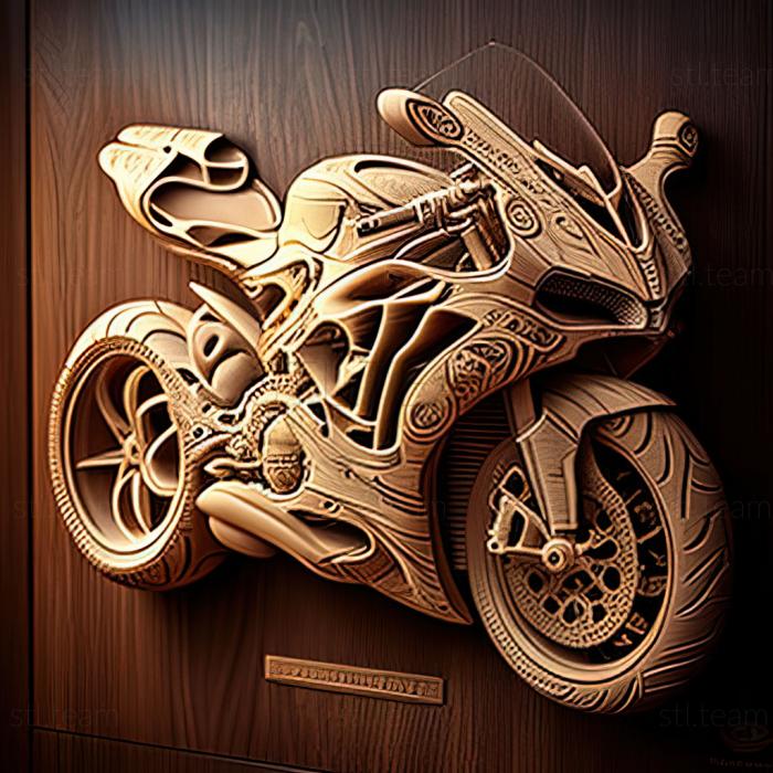 3D модель Ducati 899 Panigale (STL)